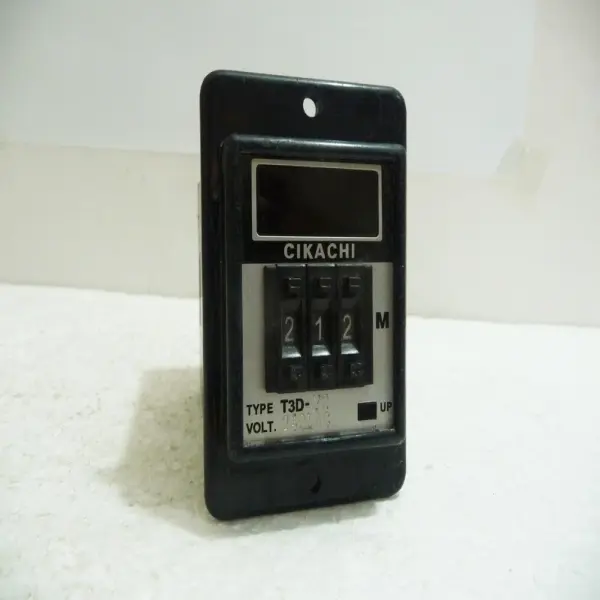 Digital Timer, T3D-Y2, TC, 5A 250VAC, Cikachi Japan